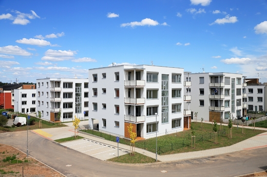 Obytný soubor Hostín - Etapa I.B - Úvaly
