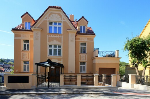 Vila Petřín - K. Vary
