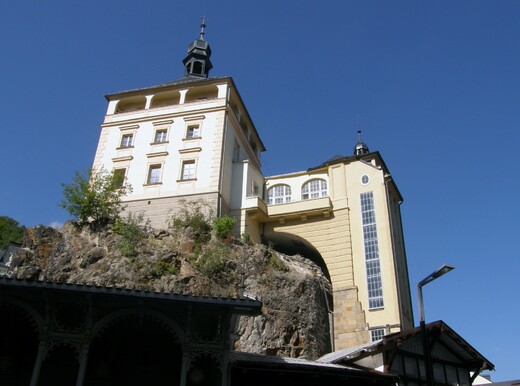 Zámecká věž - K. Vary